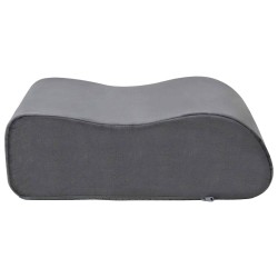 Coussin d’assise Uni Gris 40 x 40 x 13 cm Mousse PU 514294514294