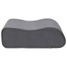 Coussin d’assise Uni Gris 40 x 40 x 13 cm Mousse PU 514294514294