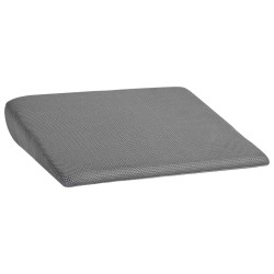 Coussin d’assise Gris 39 x 38 x 8,5 cm Mousse PU 514296514296