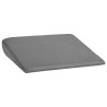 Coussin d’assise Gris 39 x 38 x 8,5 cm Mousse PU 514296514296