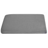 Coussin d’assise Gris 39 x 38 x 8,5 cm Mousse PU 514296514296