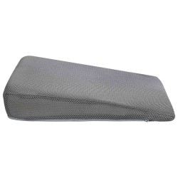 Coussin d’assise Gris 39 x 38 x 8,5 cm Mousse PU 514296514296