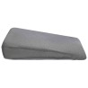 Coussin d’assise Gris 39 x 38 x 8,5 cm Mousse PU 514296514296