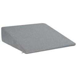 Coussin en coin Gris 69 x 64 x 19 cm Mousse à mémoire de forme 514297514297