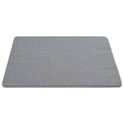 Coussin en coin Gris 69 x 64 x 19 cm Mousse à mémoire de forme 514297514297