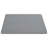 Coussin en coin Gris 69 x 64 x 19 cm Mousse à mémoire de forme 514297514297