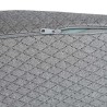 Coussin en coin Gris 69 x 64 x 19 cm Mousse à mémoire de forme 514297514297