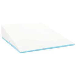 Coussin en coin Blanc 69 x 64 x 19 cm Mousse à mémoire de forme 514298514298