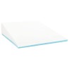 Coussin en coin Blanc 69 x 64 x 19 cm Mousse à mémoire de forme 514298514298