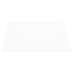 Coussin en coin Blanc 69 x 64 x 19 cm Mousse à mémoire de forme 514298514298