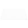 Coussin en coin Blanc 69 x 64 x 19 cm Mousse à mémoire de forme 514298514298
