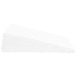 Coussin en coin Blanc 69 x 64 x 19 cm Mousse à mémoire de forme 514298514298