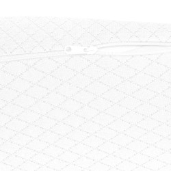 Coussin en coin Blanc 69 x 64 x 19 cm Mousse à mémoire de forme 514298514298