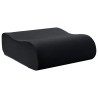 Coussin d’assise Uni Noir 40 x 40 x 13 cm Mousse PU 514299514299