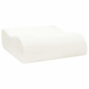 Coussin d’assise Uni Noir 40 x 40 x 13 cm Mousse PU 514299514299