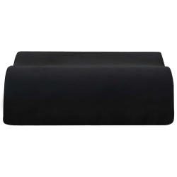 Coussin d’assise Uni Noir 40 x 40 x 13 cm Mousse PU 514299514299