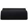 Coussin d’assise Uni Noir 40 x 40 x 13 cm Mousse PU 514299514299
