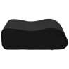 Coussin d’assise Uni Noir 40 x 40 x 13 cm Mousse PU 514299514299