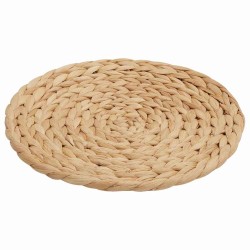 Nappes rondes en osier 10 pcs Naturel Ø 30 cm Jacinthe d'eau 514316514316