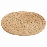 Nappes rondes en osier 10 pcs Naturel Ø 30 cm Jacinthe d'eau 514316514316