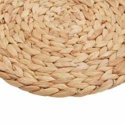 Nappes rondes en osier 10 pcs Naturel Ø 30 cm Jacinthe d'eau 514316514316