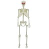 Squelette d'Halloween Blanc 155 x 38.5 cm Plastique 514329514329
