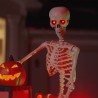 Squelette d'Halloween Blanc 155 x 38.5 cm Plastique 514329514329