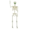Squelette d'Halloween Blanc 155 x 38.5 cm Plastique 514329514329