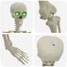 Squelette d'Halloween Blanc 155 x 38.5 cm Plastique 514329514329