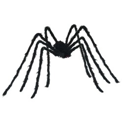 Décoration Araignée Halloween 3 pcs Noir 200 cm 514330514330