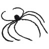 Décoration Araignée Halloween 3 pcs Noir 200 cm 514330514330