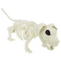 Squelette de décoration Halloween 2 pcs Blanc Polypropylène 514331514331