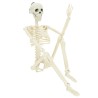 Squelette d'Halloween 2 pcs Blanc 85 cm PVC 514332514332