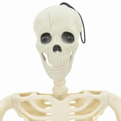 Squelette d'Halloween 2 pcs Blanc 85 cm PVC 514332514332