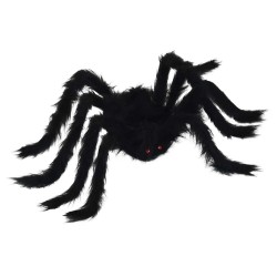 Décoration Araignée Halloween 6 pcs Noir 75 cm 514334514334