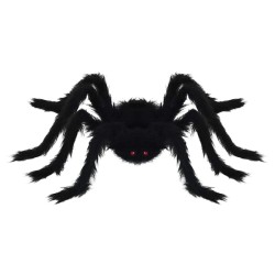 Décoration Araignée Halloween 6 pcs Noir 75 cm 514334514334