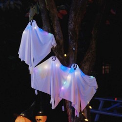 Fantôme Suspendu Halloween 3 pcs Blanc 52 x 62 cm Polyester 514335514335