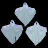 Fantôme Suspendu Halloween 3 pcs Blanc 52 x 62 cm Polyester 514335514335