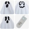 Fantôme Suspendu Halloween 3 pcs Blanc 52 x 62 cm Polyester 514335514335