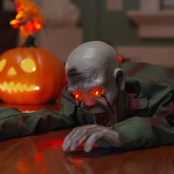 Zombie rampant d'Halloween Vert 112 x 25.5 x 21.5 cm Polyester 514338514338