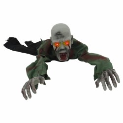 Zombie rampant d'Halloween Vert 112 x 25.5 x 21.5 cm Polyester 514338514338