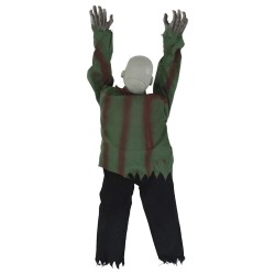 Zombie rampant d'Halloween Vert 112 x 25.5 x 21.5 cm Polyester 514338514338