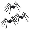 Décoration Araignée Halloween 3 pcs Noir 150 cm 514339514339