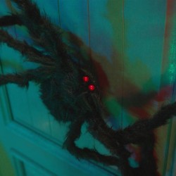 Décoration Araignée Halloween 3 pcs Noir 150 cm 514339514339