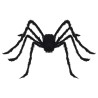 Décoration Araignée Halloween 3 pcs Noir 150 cm 514339514339