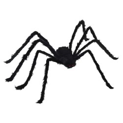 Décoration d'araignée d'Halloween avec toiles 4 pcs Polyester 514340514340