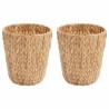 Bacs à papier 2 pcs Naturel 26 x 26 x 29 cm Jacinthe d'eau 514359514359