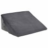 Coussin en coin Gris 55 x 55 x 26 cm Mousse à mémoire de forme 514407514407