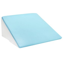 Coussin en coin Gris 55 x 55 x 26 cm Mousse à mémoire de forme 514407514407
