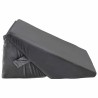Coussin en coin Gris 55 x 55 x 26 cm Mousse à mémoire de forme 514407514407